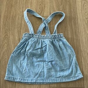 Little Co toddler girls jumper skirt size 3T